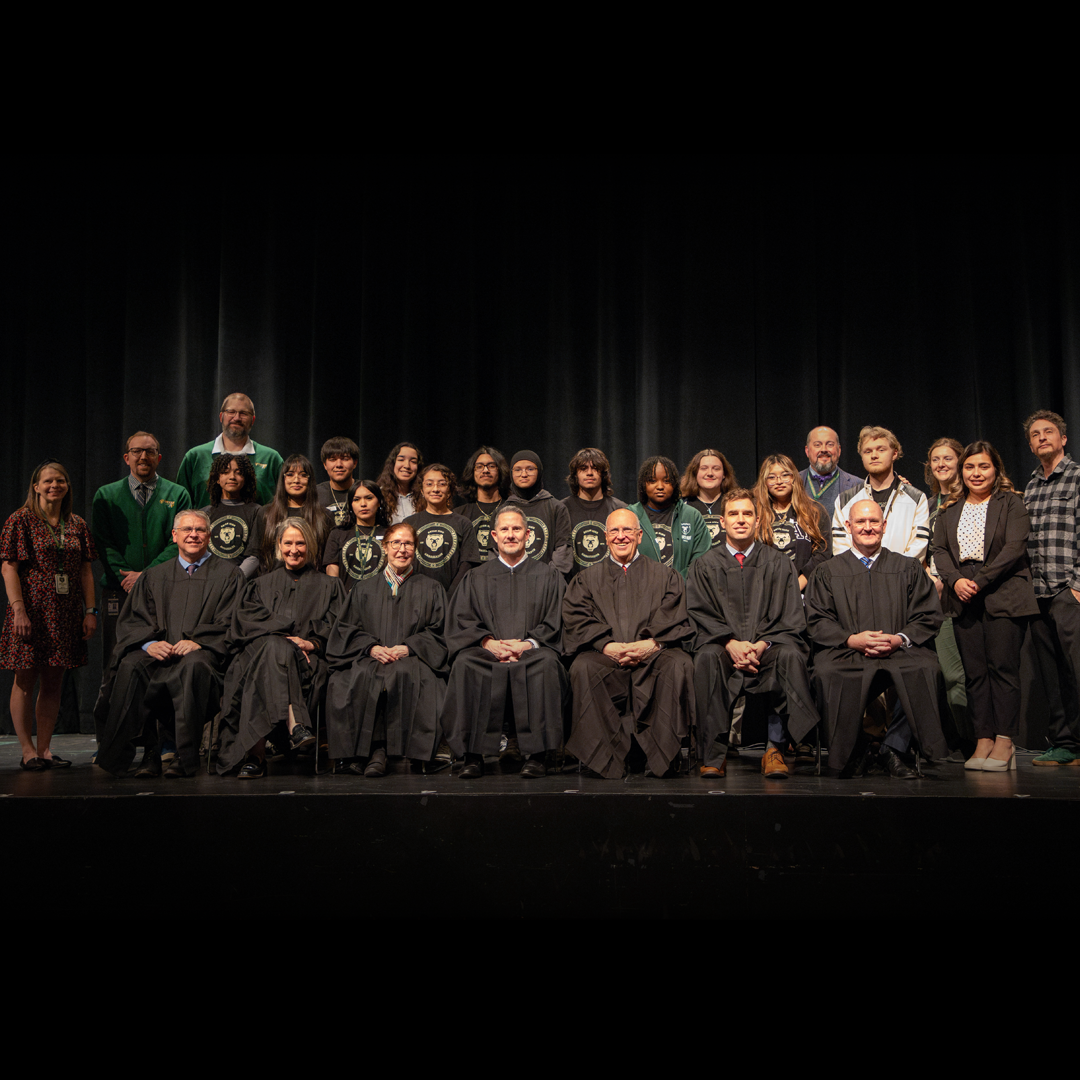  students with NE supreme court justices